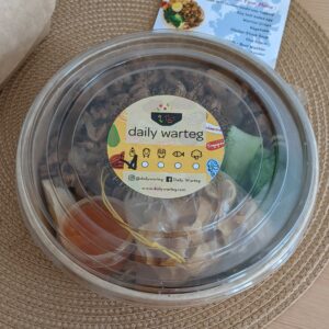 desain label Dailiy Warteg