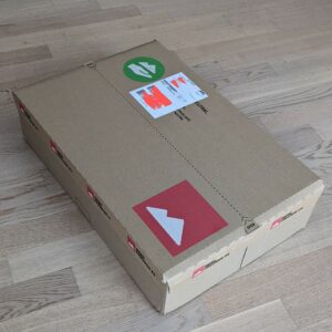 paket dari Bergfreunde.de