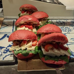 burger stroberi burger stroberi
