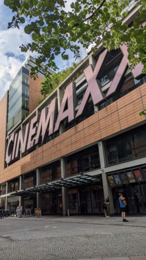 gedung Cinemaxx Potsdamer Platz gedung Cinemaxx Potsdamer Platz