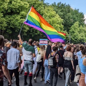 peserta parade Berlin Pride: CSD 2022 peserta parade Berlin Pride: CSD 2022