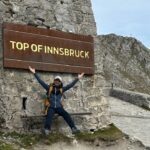 Mencapai Puncak Tertinggi (Top of) Innsbruck, Austria