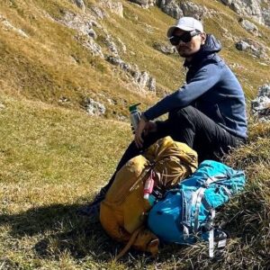 ransel Deuter Futura milik saya dan istri