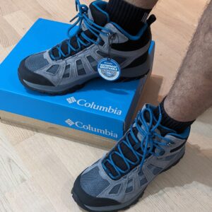 sepatu Columbia Redmond III Mid Waterproof