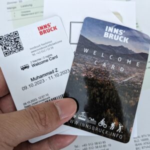 Welcome Card Innsbruck