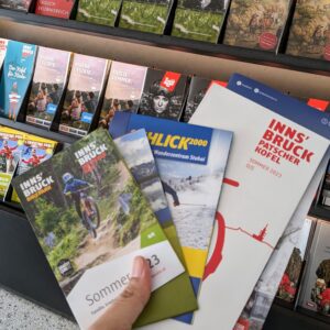 brosur wisata Innsbruck