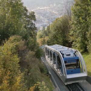funicular (kereta kabel) Hungerburg
