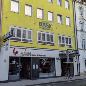 Hotel Basic Innsbruck, Austria