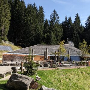 restoran Umbr&uuml;ggler Alm
