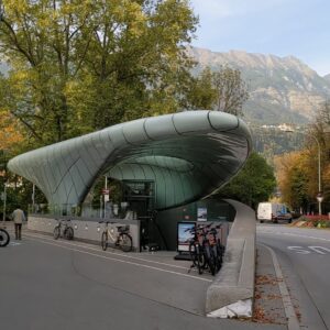 stasiun kereta kabel (funicular) Gedung Kongres