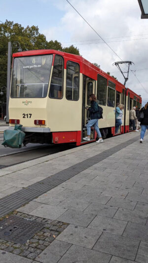 tram di Frankfurt an der Oder