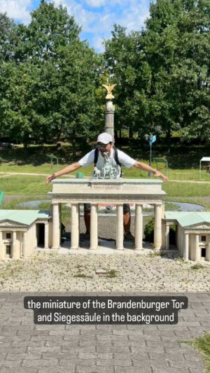 berada di model Brandenburger Tor dan Siegessa&auml;ule