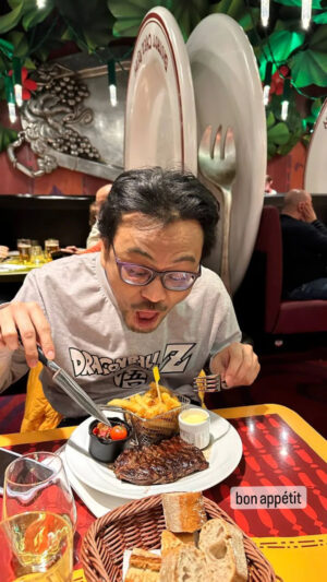 makan di Bistrot Chez R&eacute;my