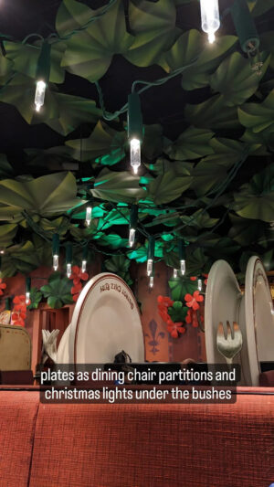dekorasi di Bistro Chez R&eacute;my