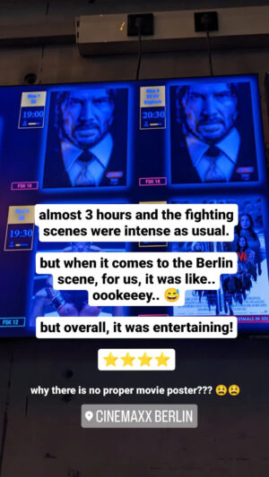 poster film John Wick: Chapter 4