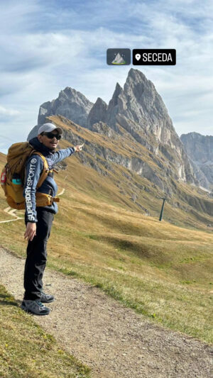 di Seceda, Dolomites, Italia