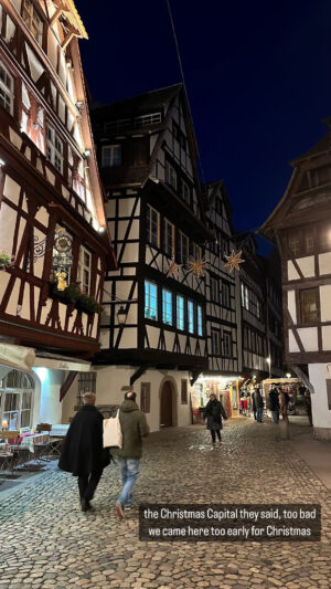 Little Paris di Strasbourg, Prancis