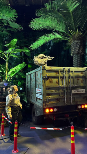Pachycephalosaurus di Jurssic World Exhibition