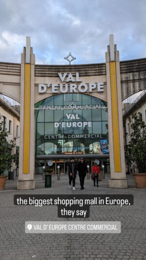Val D'Europe, mal terbesar di Eropa
