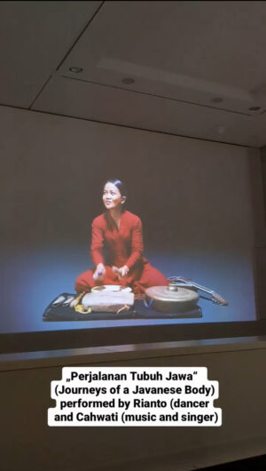 Perjalanan Tubuh Jawa di Museum Seni Asia Humbolt Forum