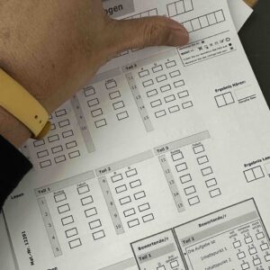 contoh lembar ujian sertifikasi A1 Goethe Institut