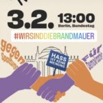 Demo Besar Menentang Rasisme di Berlin, Jerman