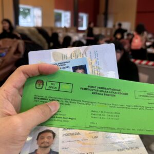 surat undangan dan identitas untuk memilih di Pemilu 2024 surat undangan dan identitas untuk memilih di Pemilu 2024
