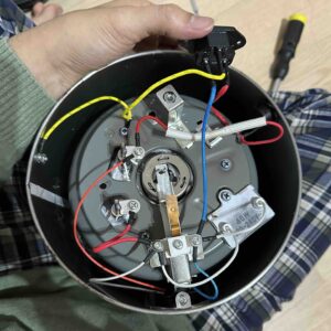 membongkar rice cooker Tristar RK-6135
