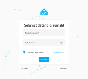 tampilan Home Assistant
