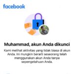 Membuka Akun Facebook Yang Terkunci