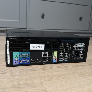 colokan bagian belakang Dell OptiPlex 9010