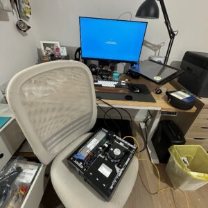 melakukan pengetesan Dell OptiPlex 9010