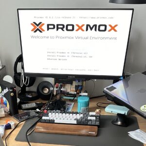 memasang Proxmox untuk virtualisasi