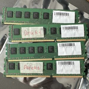 keping RAM Crucial yang bermasalah