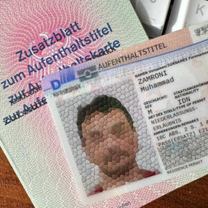 Niederlassungserlaubnis (Permanent residency)