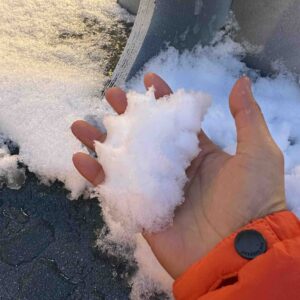 salju yang kering dan mudah dipadatkan salju yang kering dan mudah dipadatkan