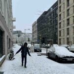 Berlin Dilanda Musim Dingin Ekstrim