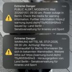 Serangan Terhadap Jaringan Listrik Terbesar di Berlin