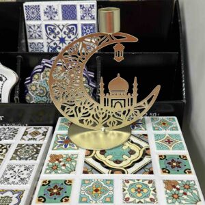 tempat lilin bertema Ramadan tempat lilin bertema Ramadan