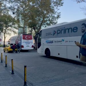 pangkalan Havabüs di Taksim pangkalan Havabüs di Taksim