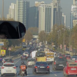 suasana kemacetan Istanbul mirip Jakarta suasana kemacetan Istanbul mirip Jakarta