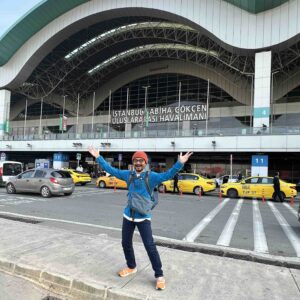 di depan Bandara Sabiha Gökçen (SAW), Istanbul, Turki di depan Bandara Sabiha Gökçen (SAW), Istanbul, Turki