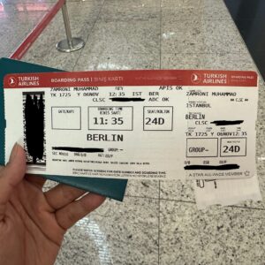 tiket Turkish Airlines IST-BER tiket Turkish Airlines IST-BER