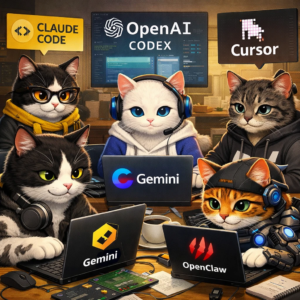 gambar ilustrasi buatan AI menggunakan Sora dari OpenAI