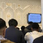 Salat Idulfitri di Omar Moschee