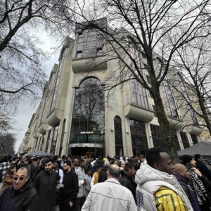 Masjid Umar bin Khatab (Omar Ibn Al-Khattab Moschee)
