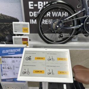 harga sepeda lipat di Decathlon