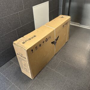 kardus berisi sepeda Engwe L20 3.0 Pro